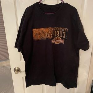 Mens Harley Davidson T shirt